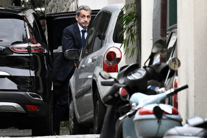 Sarkozy kommt in Haft – 9 Quadratmeter für Frankreichs Ex-Präsidenten