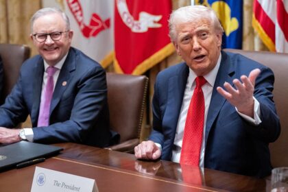 Trump bekräftigt U-Boot-Deal mit Australien und unterzeichnet Rohstoffdeal