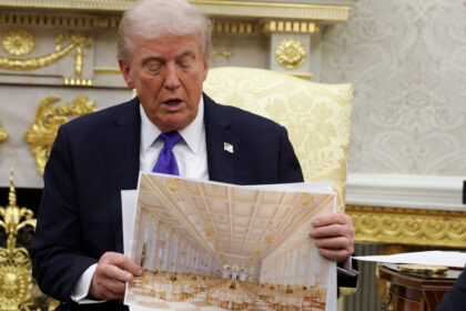 Neuer Ballsaal im Weißen Haus: Trump setzt auf klassische Architektur