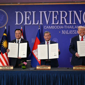 Trump vermittelt Friedensabkommen zwischen Thailand und Kambodscha