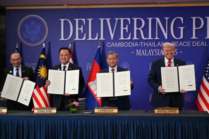 Trump vermittelt Friedensabkommen zwischen Thailand und Kambodscha