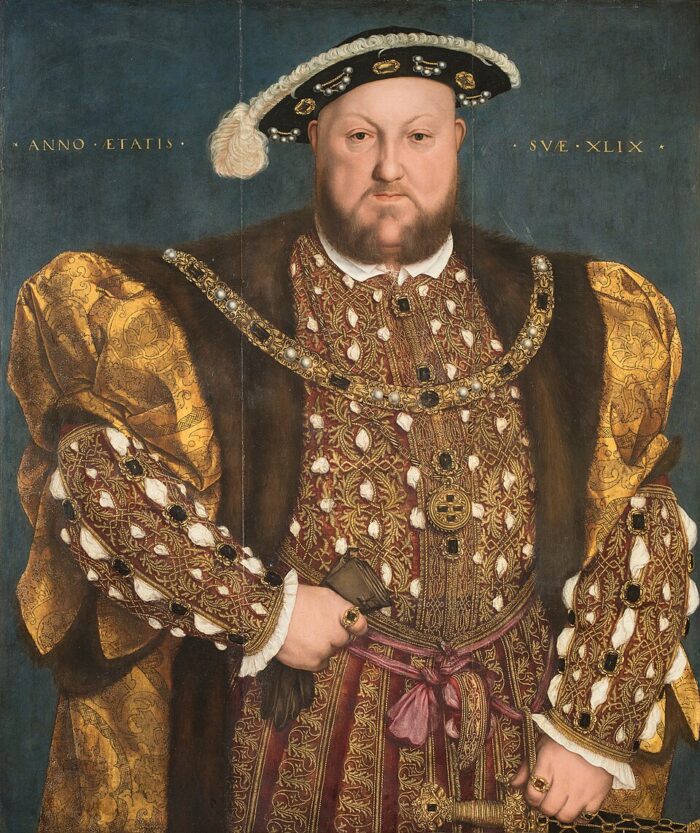 Heinrich VIII. um 1540