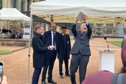 „Schönheit ist, wenn die Seele sich freut“: Wiedereröffnung des Dresdner Zwingerhofes