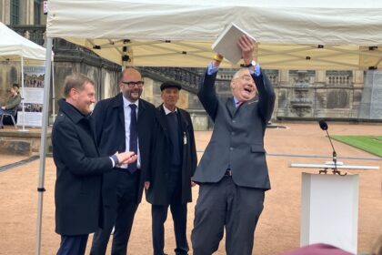„Schönheit ist, wenn die Seele sich freut“: Wiedereröffnung des Dresdner Zwingerhofes