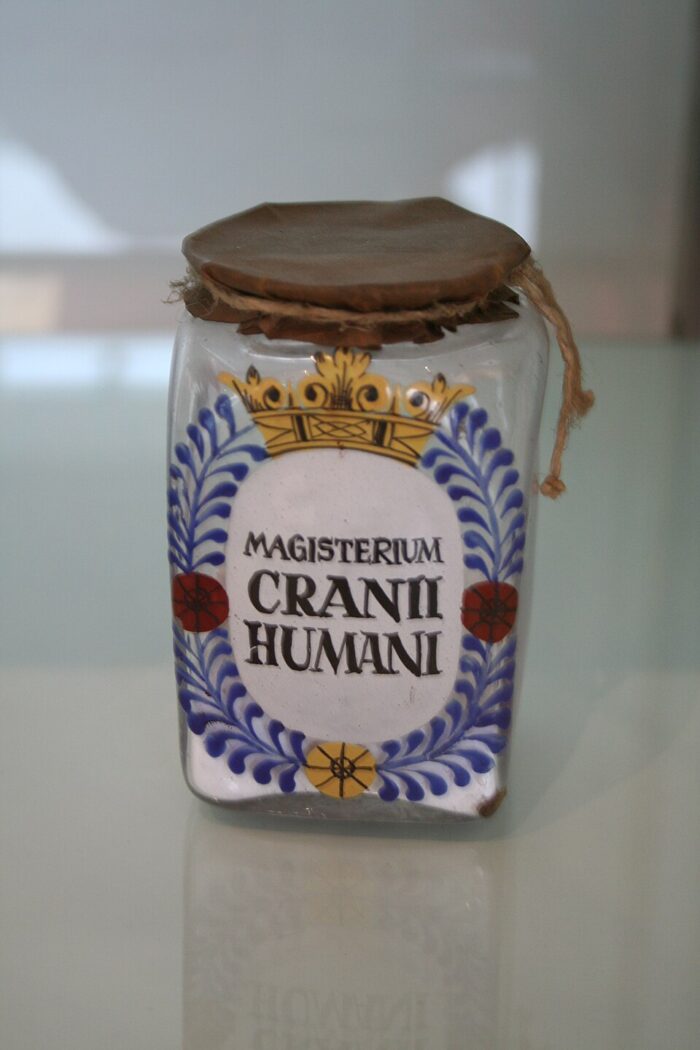 Wie Mumien wurden menschliche Knochen als Medizin verwendet