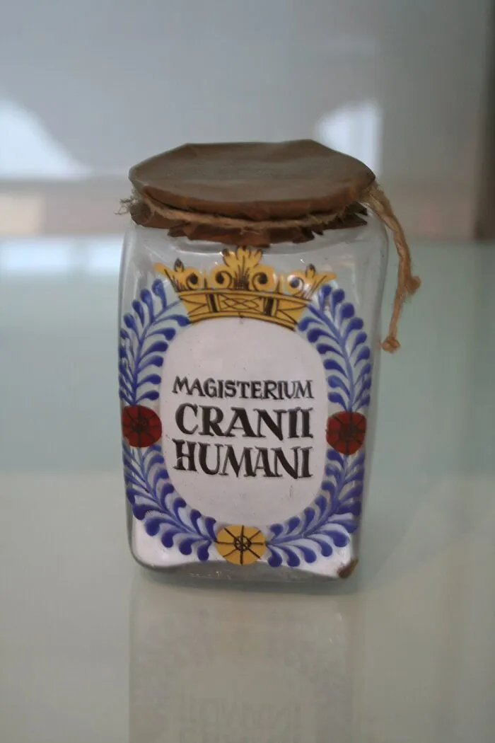 Wie Mumien wurden menschliche Knochen als Medizin verwendet