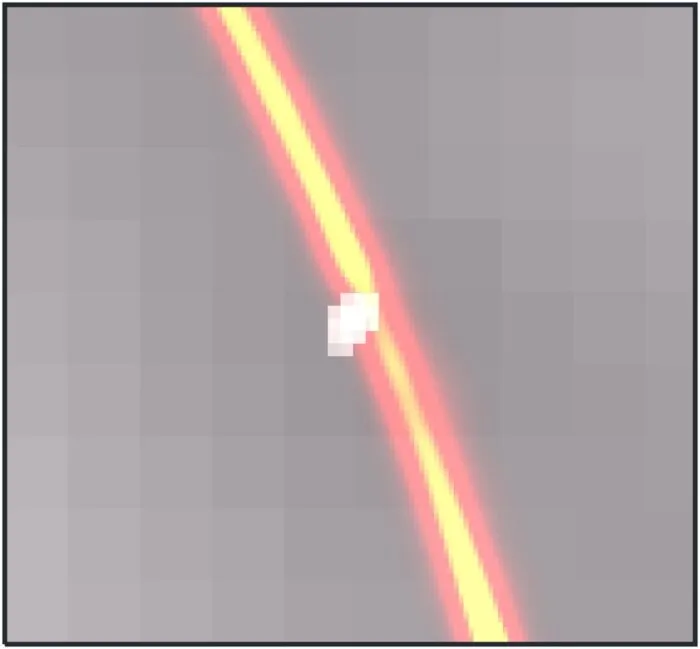 Das dunkle Objekt im Einstein-Ring