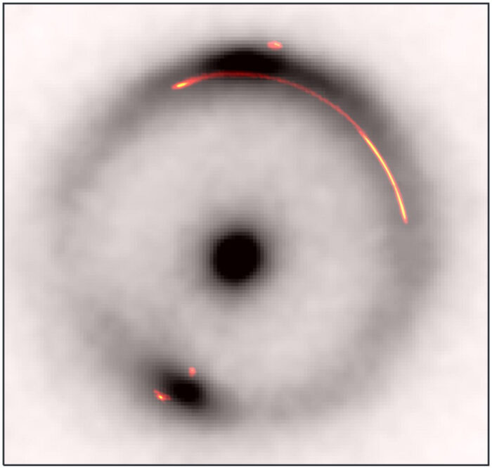 Dunkles Objekt im Universum entdeckt