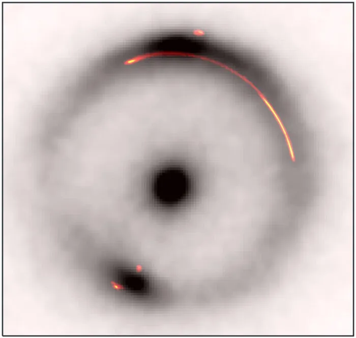 Dunkles Objekt im Universum entdeckt