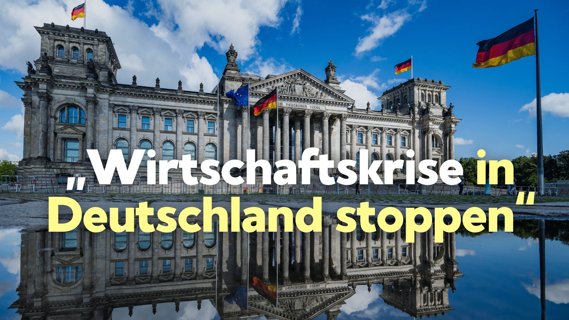 Bundestagsdebatte: AfD sieht wirtschaftliches Massensterben durch ideologisches Handeln