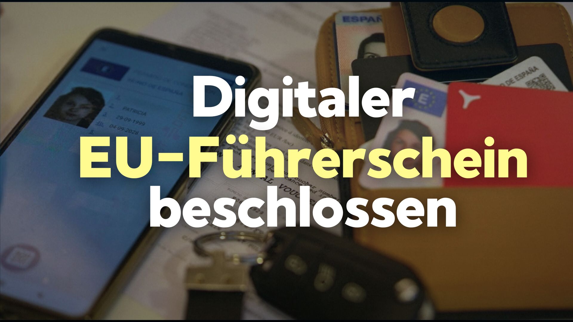EU-weite Fahrverbote und digitaler Führerschein: EU beschließt neue Regeln für Autofahrer