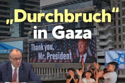 Trump verkündet „Durchbruch“ in Gaza – Merz sieht „große Chance“, dass Geiseln freikommen