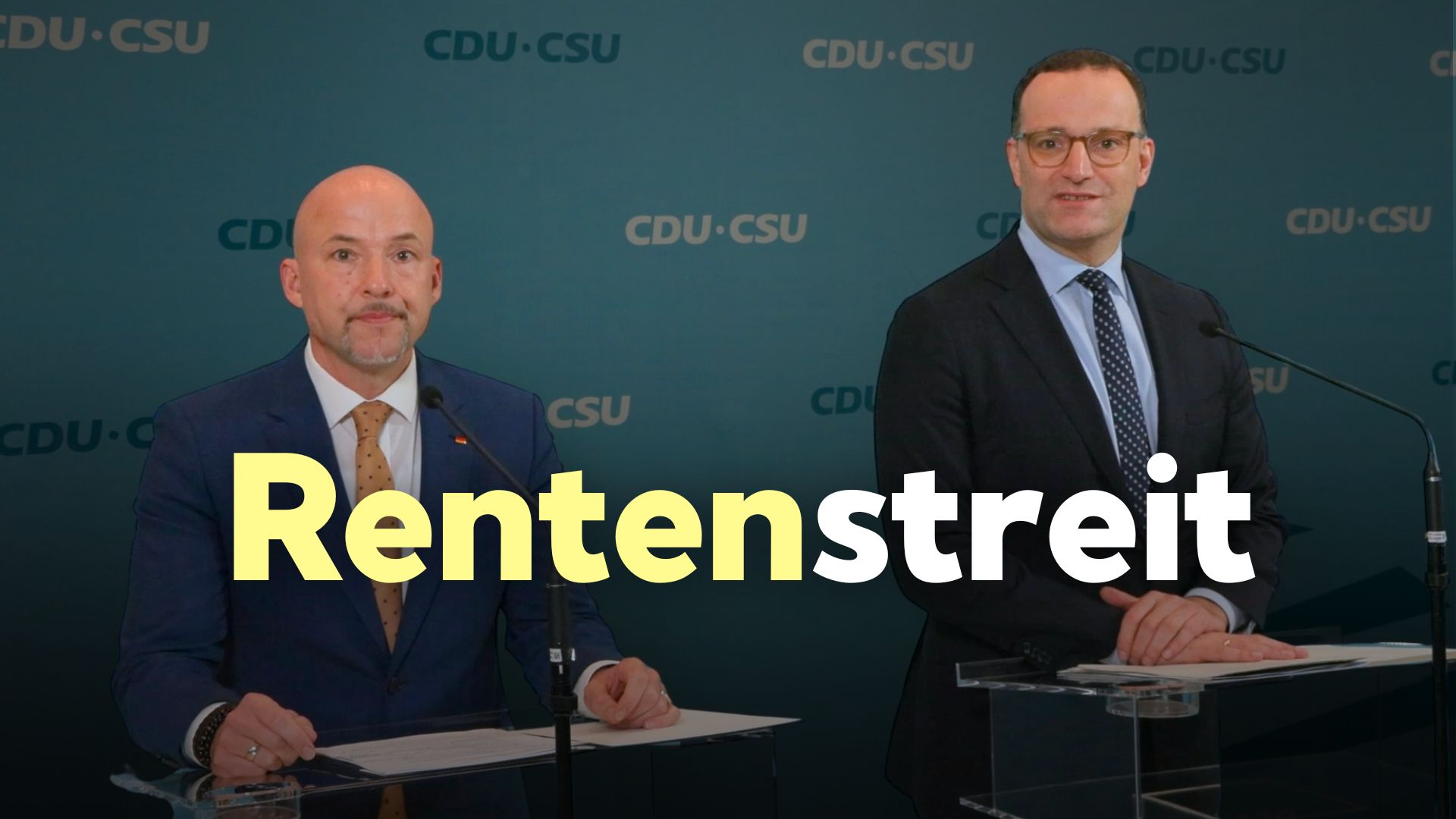 Widerstand gegen Rentenpläne: Opposition sieht Beliebigkeit bei der Union