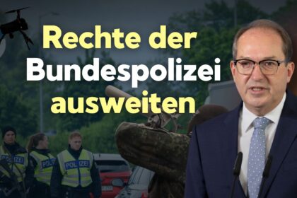 Abhören, abschieben, abschießen: Bundesinnenminister stellt Modernisierung des Bundespolizeigesetzes vor