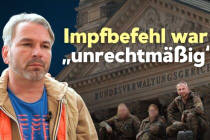 Entlassener Soldat: „Brachiale Umsetzung“ der Impflicht ließ „Vertrauen komplett zusammenbrechen“
