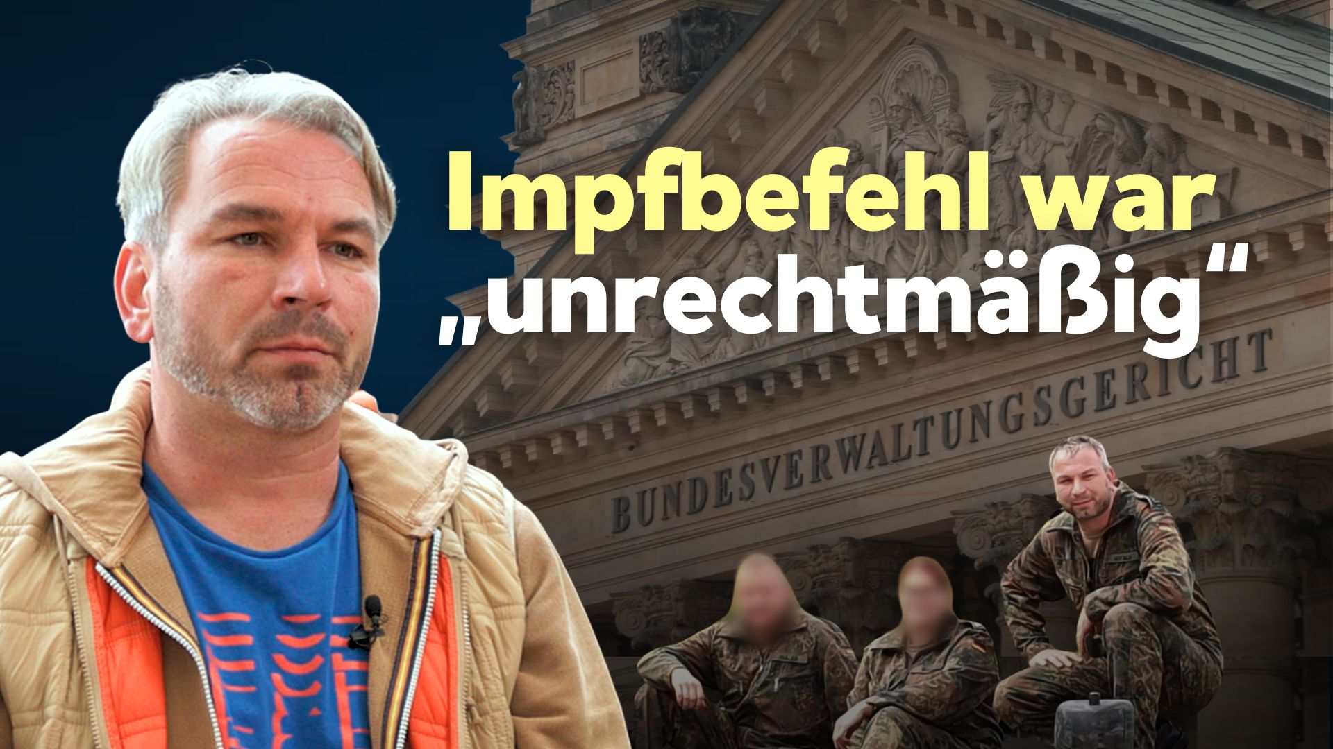 Entlassener Soldat: „Brachiale Umsetzung“ der Impfpflicht ließ „Vertrauen komplett zusammenbrechen“