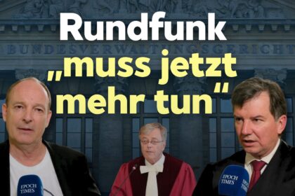 Rundfunkbeitrag: Teilerfolg für Klage gegen ÖRR – Bundesverwaltungsgericht hebt Berufungsurteil auf
