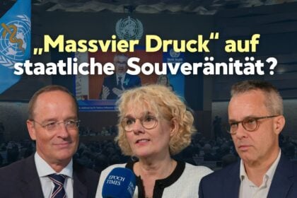 Sachverständige im Bundestag uneins zu WHO-Gesundheitsvorschriften