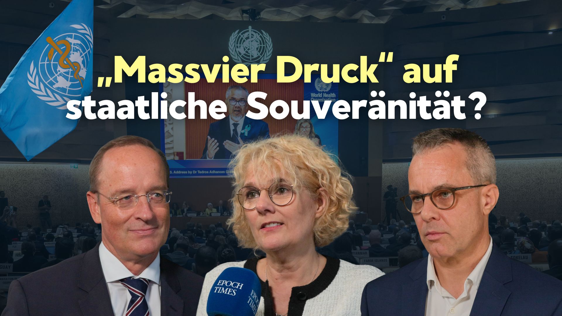Sachverständige im Bundestag uneins zu WHO-Gesundheitsvorschriften
