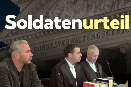 Soldat „unehrenhaft" entlassen - Verweigerung der Covid-Impfung „nicht erheblich“