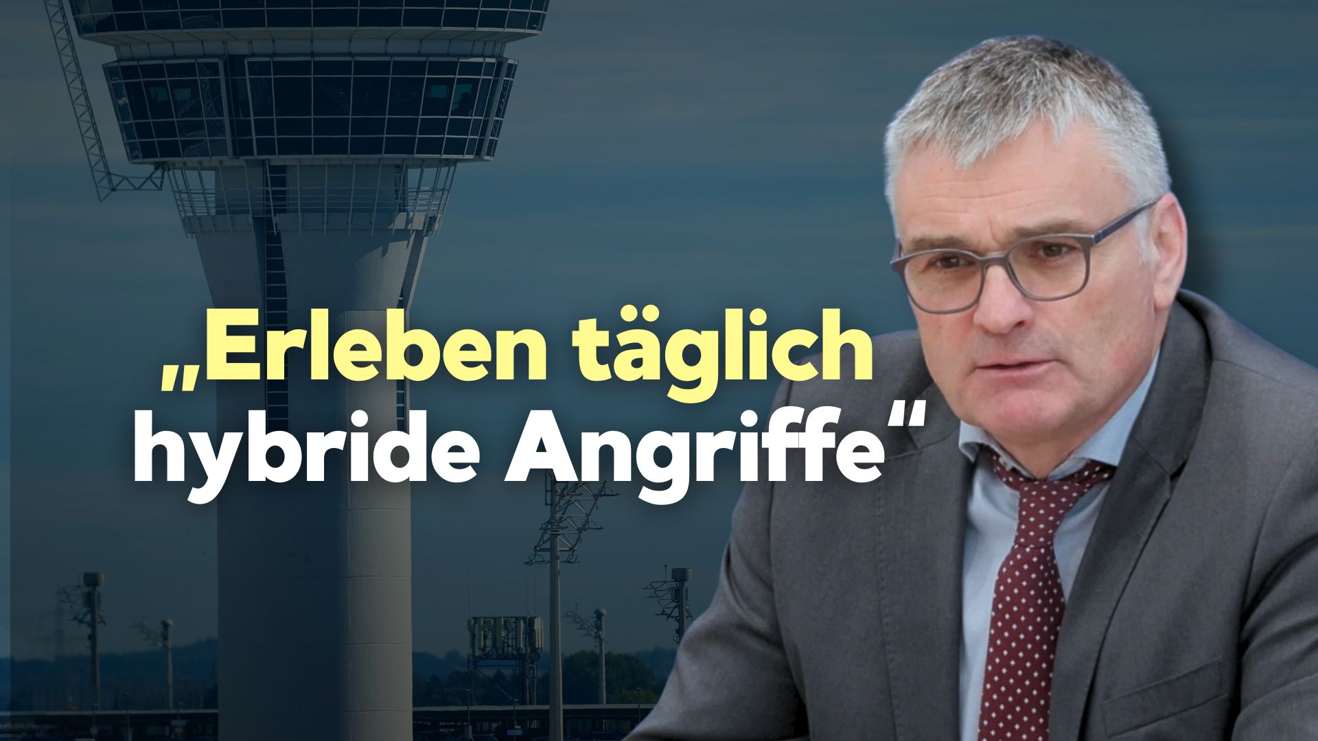 Regierung sieht bei Drohnenvorfällen „Anteil ausländischer Destabilisierung“