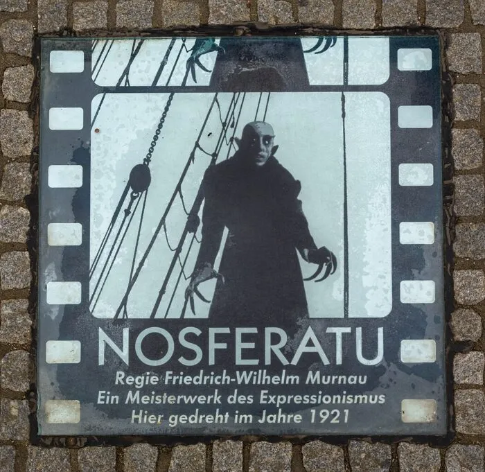Orgel im Stummfilmklassiker „Nosferatu – Eine Symphonie des Grauens“