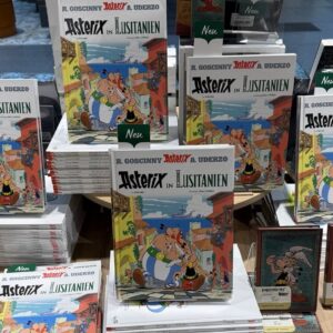 B(r)uch mit Tradition: Asterix und Obelix mit „Vokuhila“