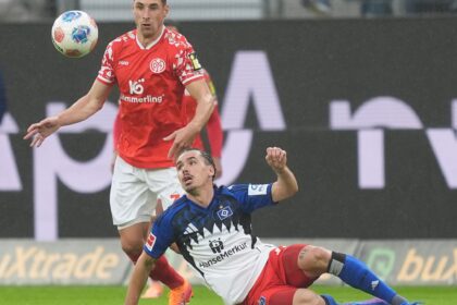 4:0-Heimsieg: Starker HSV überrollt Mainz 05
