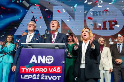 Nach Wahlsieg in Tschechien: Babiš kündigt Gespräche mit Staatschef an