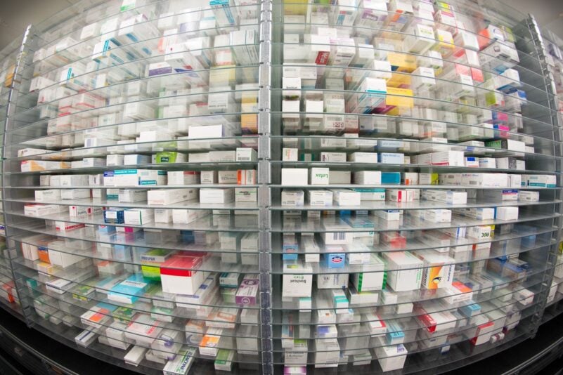 Für die Pharmaindustrie sind die USA wichtigster Exportmarkt (Archivbild)