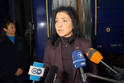 Wirtschaftsministerin Reiche in der Ukraine eingetroffen