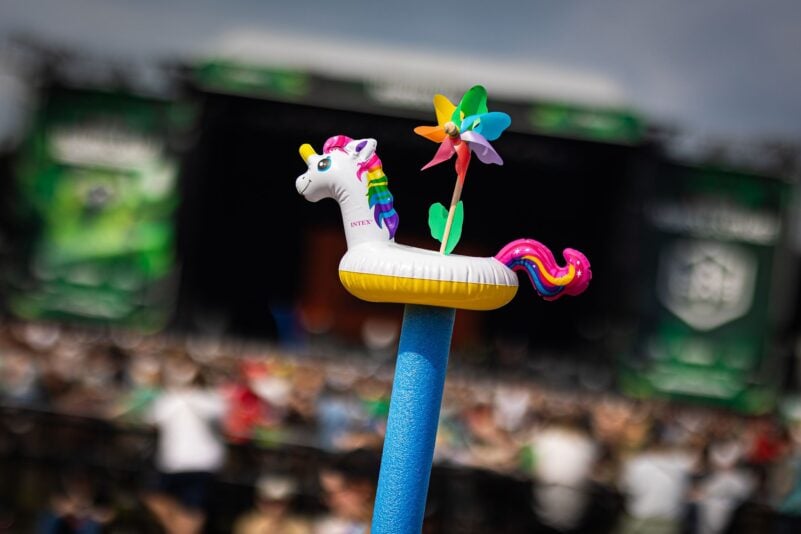 Mehr als Kitsch: das Einhorn besitzt auch eine Symbolkraft. (Symbolbild)