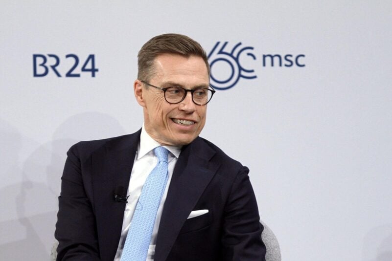 „Silberstreif am Horizont“: Finnlands Präsident lobt Trumps  Ukraine-Politik