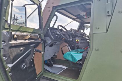 Sonderfahrzeuge und Antriebe: Daimler Truck will Rüstungsgeschäft forcieren