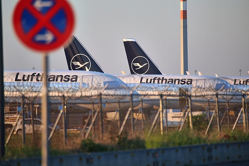 Lufthansa will 100 innerdeutsche Flüge pro Woche streichen