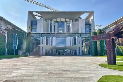 Drohnen-Alarm erster Fall für neuen Sicherheitsrat im Kanzleramt