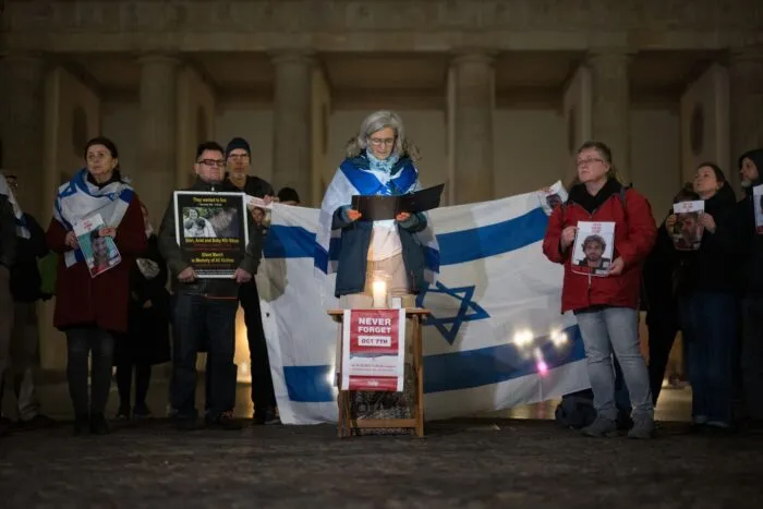 Vorgelesen wurden die Namen der Opfer des Terrorangriffs.