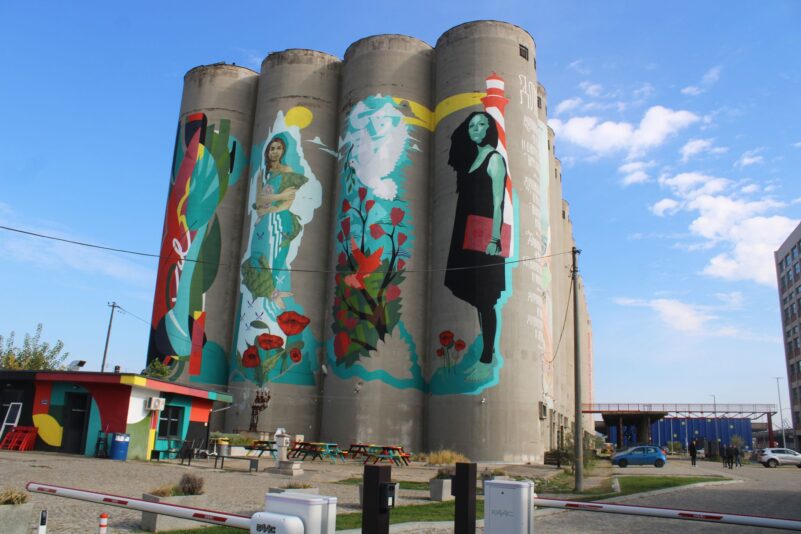 An der Donau in Belgrad stehen im Viertel Dorcol die «Silosi» (Silos), die zu einem Partyareal geworden sind. (Archivbild)