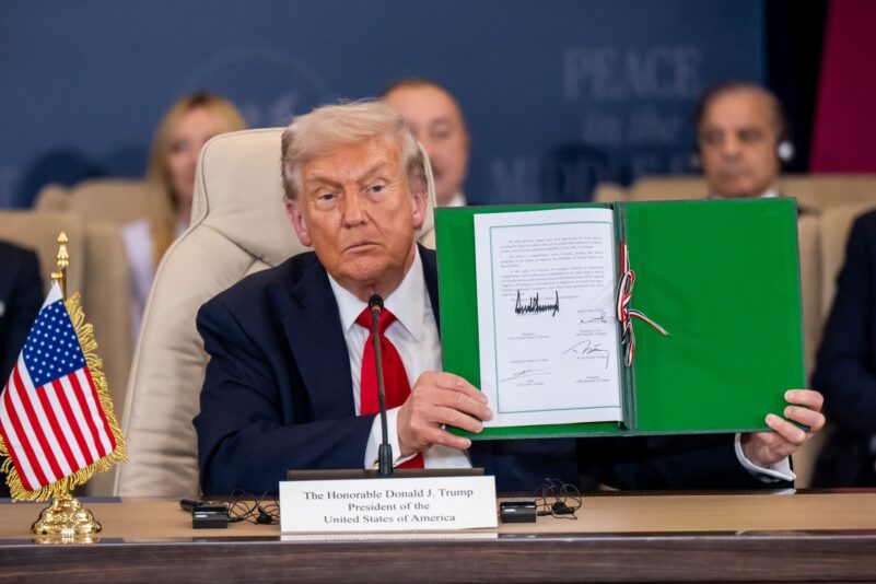 Trump feiert die Einigung als historisch - aber wie tragfähig ist sie wirklich?