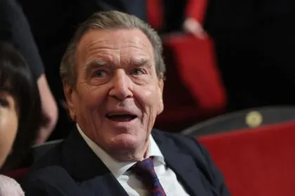 Gerhard Schröder verteidigt Bau von Nord Stream 2