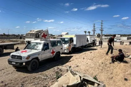 Israels Armee: Sterbliche Überreste von vier Hamas-Geiseln an Rotes Kreuz übergeben