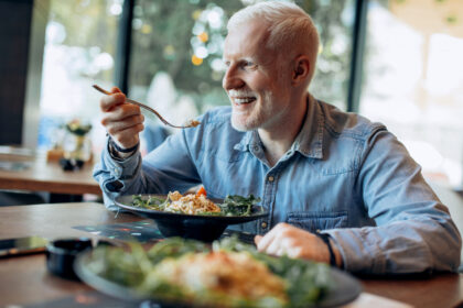 Wenn Essen die Seele heilt: Der Weg eines Mannes aus der Depression