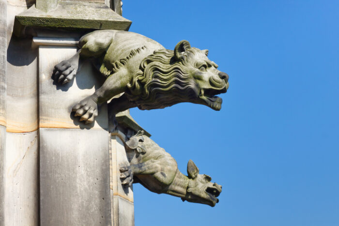 Wasserspeier am Ulmer Münster