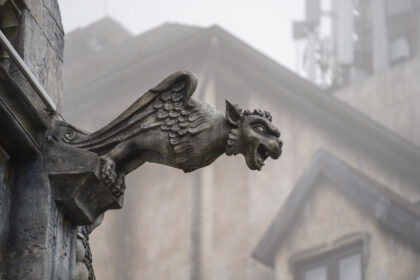 Groteske Monster? Der heilige Ursprung der Wasserspeier