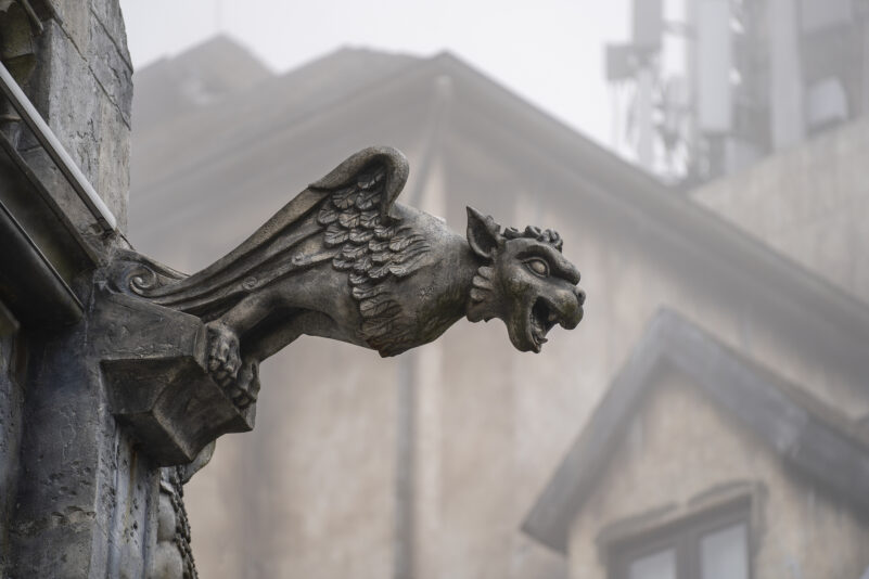 Groteske Monster? Der heilige Ursprung der Wasserspeier