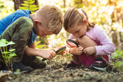 Mit Natur besser lernen: Die Schule als Garten des Denkens