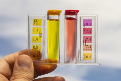 E-Nasen erschnüffeln giftige Gase und machen sie mit Farbe sichtbar