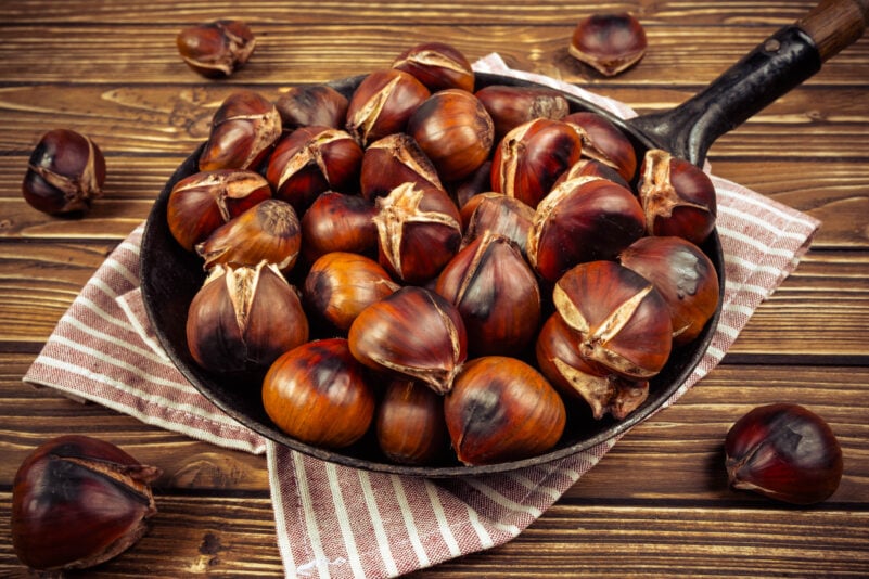Maronen: Mehr als ein Winter-Snack