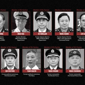 Chinas Machtapparat im Umbruch: Beispiellose Säuberungsaktion – 9 Militärführer gestürzt
