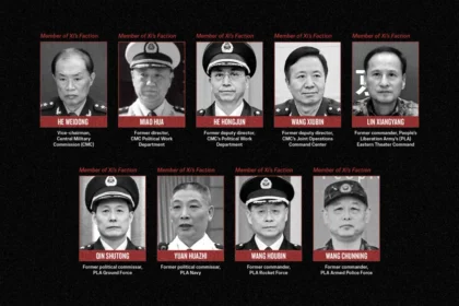 Chinas Machtapparat im Umbruch: Beispiellose Säuberungsaktion – 9 Militärführer gestürzt